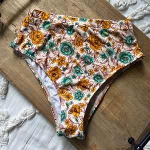 Arnhem High Waisted Bikini Bottoms